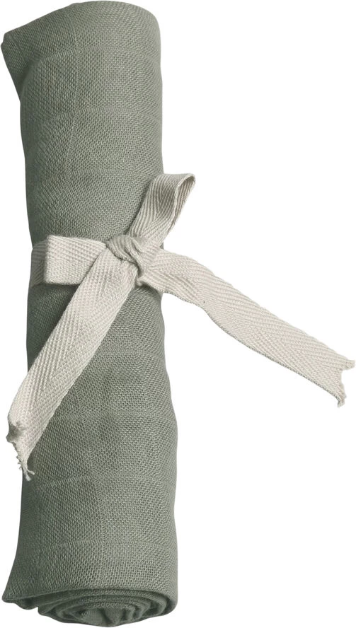 Filibabba Stofble GOTS - Muslin Tender Green 3 Filibabba Stofble GOTS - Muslin Tender Green