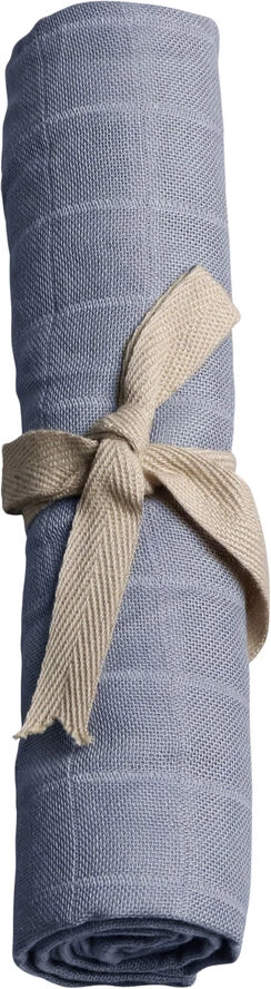 Filibabba Stofble GOTS - Muslin Warm Blue