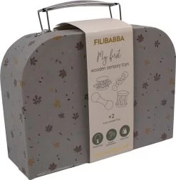 Filibabba Legekuffert Med Sanselegetøj -Baby Bonus 5712804021833 14