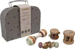 Filibabba Legekuffert Med Sanselegetøj -Baby Bonus 5712804021833 16