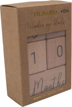 Filibabba Aldersklodser I Træ -Baby Bonus 5712804021857 5