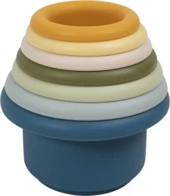 Filibabba Silikone Stablekopper Blue