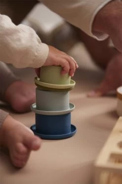 Filibabba Silikone Stablekopper Blue -Baby Bonus 5712804021901 5