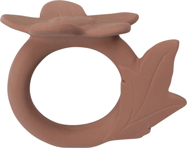 Filibabba Blomsterbidering I Naturgummi 3 Filibabba Blomsterbidering I Naturgummi