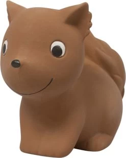 Filibabba Bidedyr I Naturgummi - Egernet Sonja