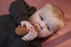 Filibabba Bidedyr I Naturgummi - Egernet Sonja -Baby Bonus 5712804022137 4