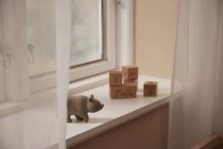 Filibabba Bidedyr I Naturgummi - Bjørnen Bertram -Baby Bonus 5712804022144 4