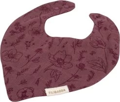 Filibabba Savlesmæk GOTS - Fall Flowers -Baby Bonus 5712804022199 5