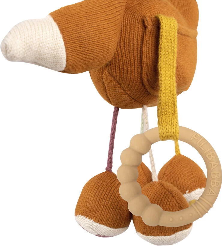 Filibabba Aktivitetslegetøj - Ræven Freya 4 Filibabba Aktivitetslegetøj - Ræven Freya - Billede 2