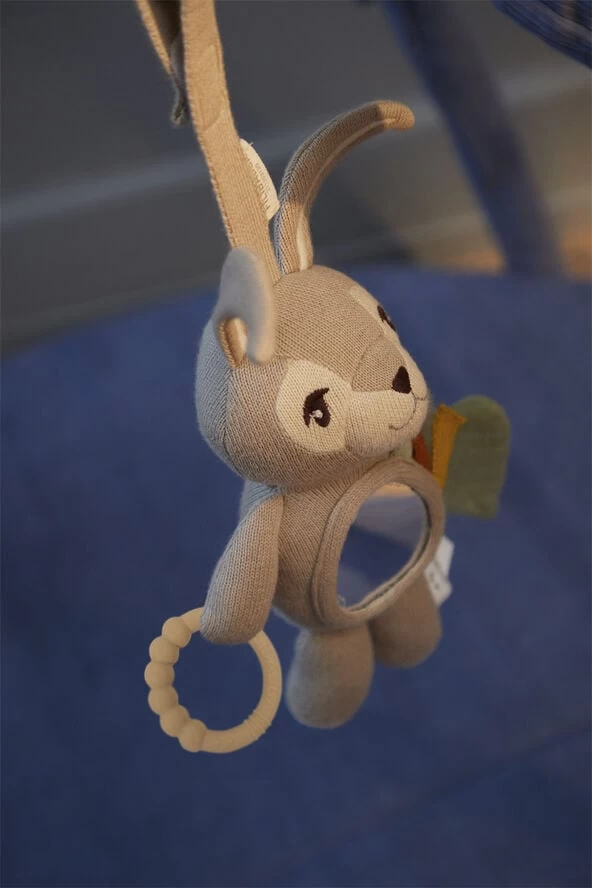 Filibabba Aktivitetslegetøj - Haren Henny 4 Filibabba Aktivitetslegetøj - Haren Henny - Billede 2