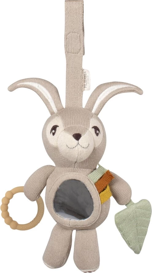 Filibabba Aktivitetslegetøj - Haren Henny 5 Filibabba Aktivitetslegetøj - Haren Henny - Billede 3