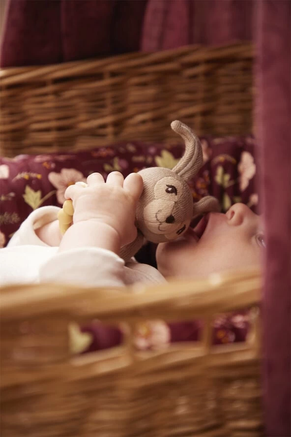 Filibabba Rangle Med Silikone Bidering - Haren Henny 3 Filibabba Rangle Med Silikone Bidering - Haren Henny