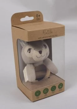 Filibabba Rangle Med Silikone Bidering - Haren Henny 8 Filibabba Rangle Med Silikone Bidering - Haren Henny -Baby Bonus 5712804022359 6