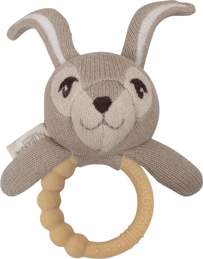 Filibabba Rangle Med Silikone Bidering - Haren Henny 6 Filibabba Rangle Med Silikone Bidering - Haren Henny - Billede 4