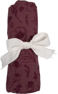 Filibabba Stofble GOTS - Fall Flowers -Baby Bonus 5712804022380 6