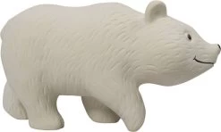 Filibabba Bidedyr I Naturgummi - Isbjørnen Polly -Baby Bonus 5712804022953 6