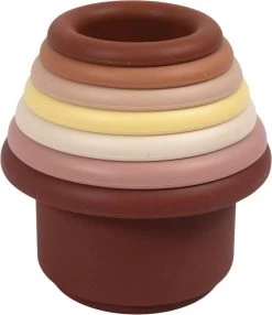 Filibabba Silikone Stablekopper Rose