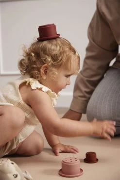 Filibabba Silikone Stablekopper Rose -Baby Bonus 5712804024896 4