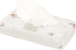 Wet Wipe Cover - GOTS Windflower Creme