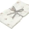 Cam Cam Copenhagen Swaddle - GOTS Windflower Creme -Baby Bonus 5712805007607 1
