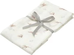 Cam Cam Copenhagen Swaddle - GOTS Windflower Creme