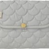 Cam Cam Copenhagen Changing Mat, Quilted - OCS Grey -Baby Bonus 5712805014735 1