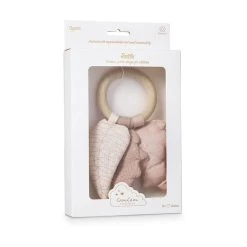 Cam Cam Copenhagen Leaves Rattle -Baby Bonus 5712805015619 3