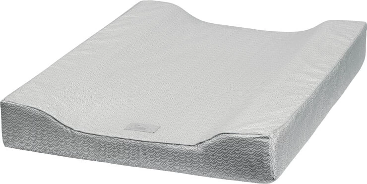 Cam Cam Copenhagen Changing Cushion - OCS Grey Wave 3 Cam Cam Copenhagen Changing Cushion - OCS Grey Wave