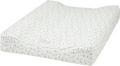 Cam Cam Copenhagen Changing Cushion - OCS Green Leaves