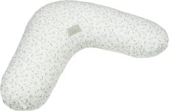 Cam Cam Copenhagen Nursing Pillow Cover - GOTS Green Leaves