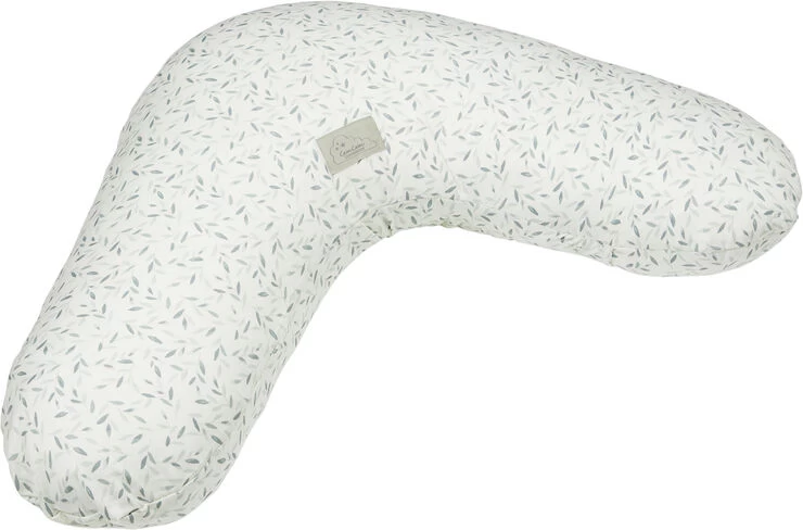 Cam Cam Copenhagen Nursing Pillow Cover - GOTS Green Leaves 3 Cam Cam Copenhagen Nursing Pillow Cover - GOTS Green Leaves