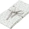 Cam Cam Copenhagen Swaddle - GOTS Green Leaves 1 Cam Cam Copenhagen Swaddle - GOTS Green Leaves -Baby Bonus 5712805022907 1