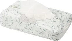 Cam Cam Copenhagen Wet Wipe Cover - GOTS Green Leaves