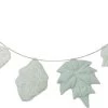 Cam Cam Copenhagen Pram Chain, Leaves - OCS Mix Dusty Green -Baby Bonus 5712805027506 1
