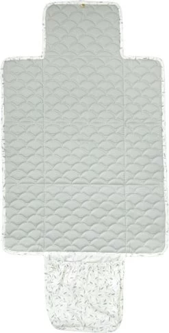 Cam Cam Copenhagen Changing Mat, Quilted - OCS Green Leaves 7 Cam Cam Copenhagen Changing Mat, Quilted - OCS Green Leaves -Baby Bonus 5712805027650 3