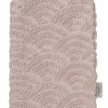 Cam Cam Copenhagen Wash Glove W/ Ears - GOTS Dusty Rose -Baby Bonus 5712805034801 1