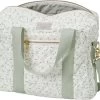 Cam Cam Copenhagen Changing Bag, 16L - OCS Green Leaves -Baby Bonus 5712805042837 1