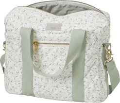 Cam Cam Copenhagen Changing Bag, 16L - OCS Green Leaves