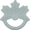 Cam Cam Copenhagen Leaf Teether - Petroleum -Baby Bonus 5712805044961 1