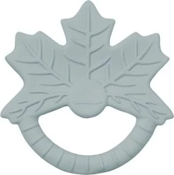 Cam Cam Copenhagen Leaf Teether - Petroleum