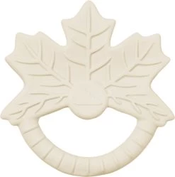 Leaf Teether - Natural