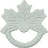 Cam Cam Copenhagen Leaf Teether - Dusty Green -Baby Bonus 5712805045029 1