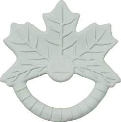 Cam Cam Copenhagen Leaf Teether - Dusty Green