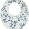 Cam Cam Copenhagen Teething Bib - Fiori -Baby Bonus 5712805048891