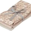 Cam Cam Copenhagen Muslin Cloth, 3-pack - GOTS Mix Aurora, Powder, Dusty Rose -Baby Bonus 5712805054007 1