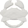 Cam Cam Copenhagen Crab Teether, Classic Grey -Baby Bonus 5712805055004 1