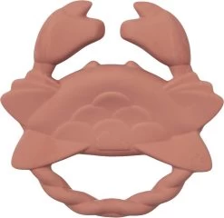 Cam Cam Copenhagen Crab Teether, Sienna