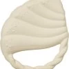 Cam Cam Copenhagen Conch Teether, Off-White 1 Cam Cam Copenhagen Conch Teether, Off-White -Baby Bonus 5712805055028 1
