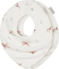 Cam Cam Copenhagen Bandana Bib, Teething Jersey - GOTS Windflower Creme