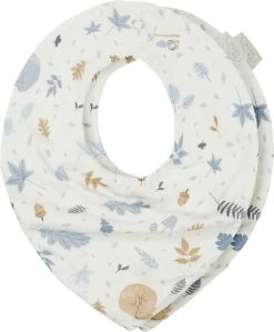 Cam Cam Copenhagen Bandana Bib, Jersey, 2-Pack - GOTS Forest